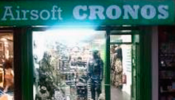 Tienda de Airsoft CRONOS