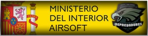 ministerio interior airsoft
