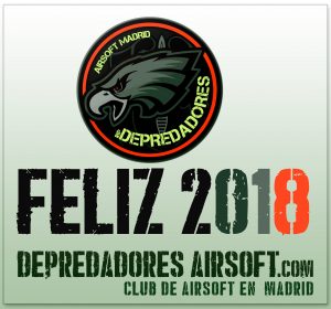 club de Airsoft en Madrid 2018
